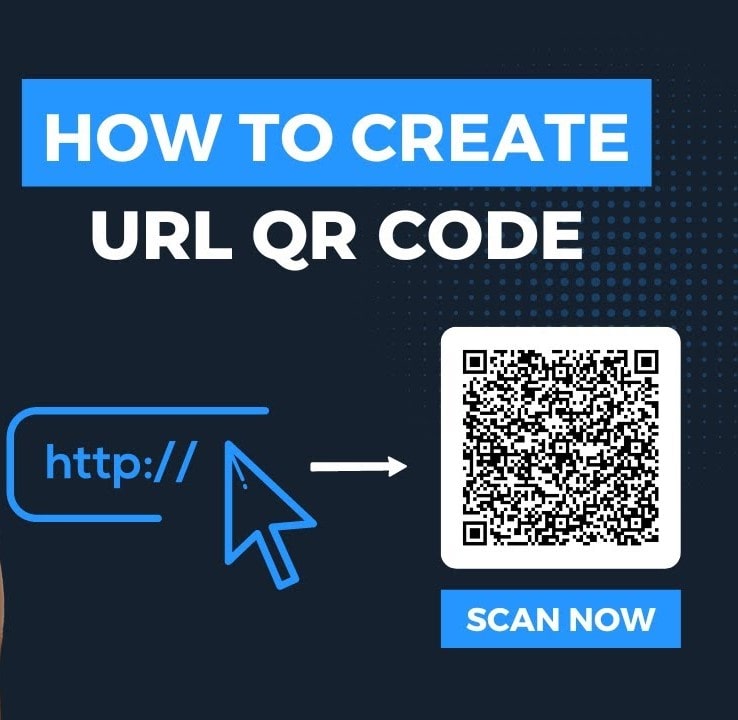 URL to QR Code