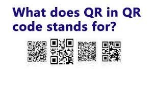  What does QR Stand For