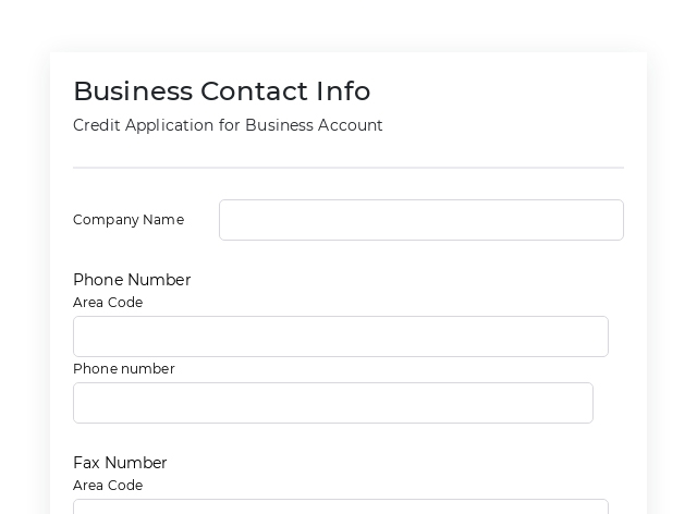 WordPress plugin form